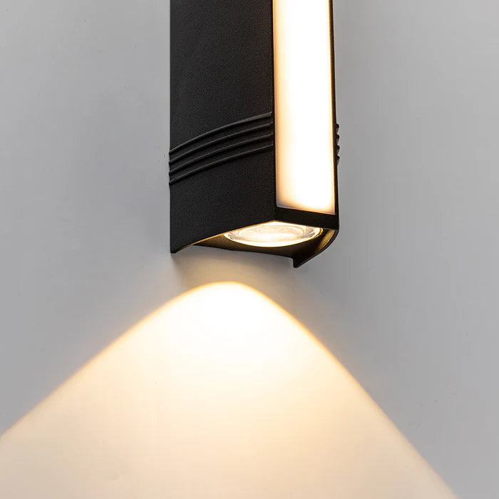 Moderne Ultraheldere LED Buitenwandlamp