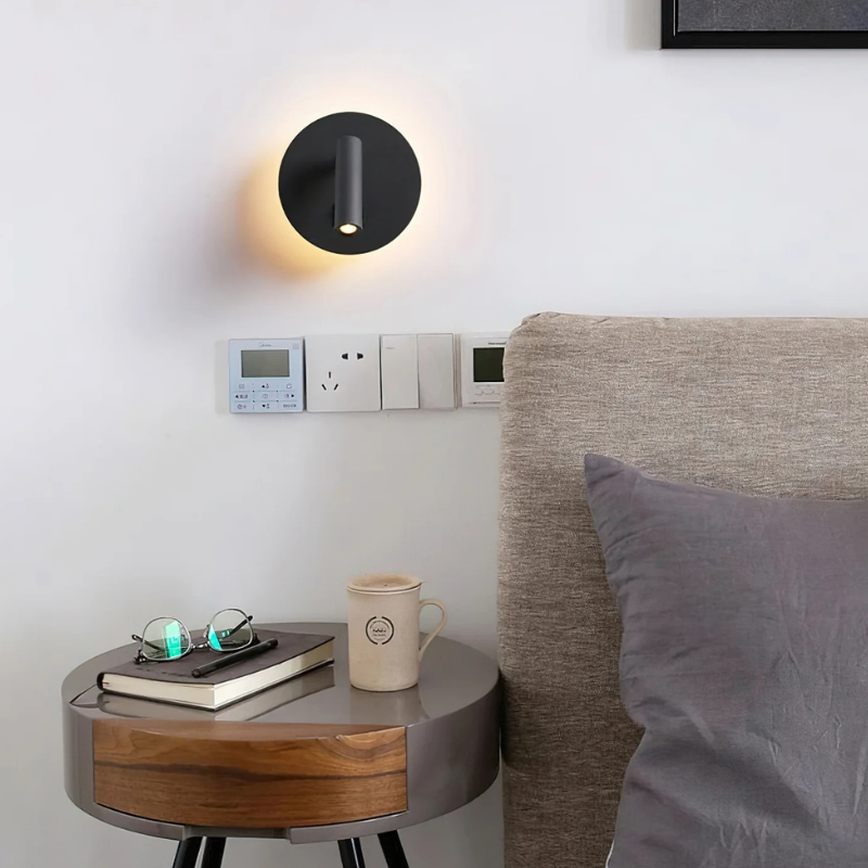 Minimalistisch Design Functionele Luxe Wandlamp
