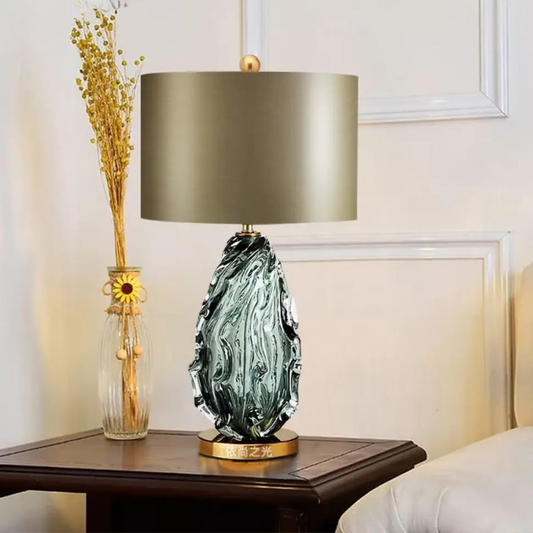 Moderne Stijlvol Oversized Glazen Tafellamp