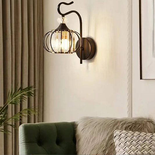 Moderne Scandinavische Luxe Gouden Wandlamp