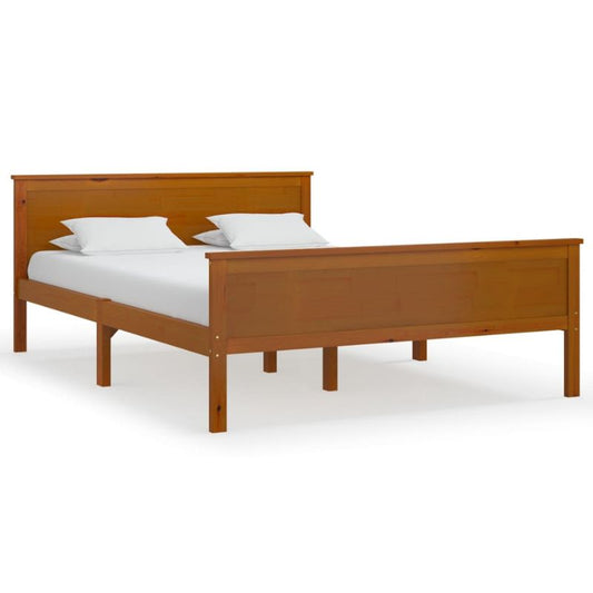 Houten Bedframe 2 Maten
