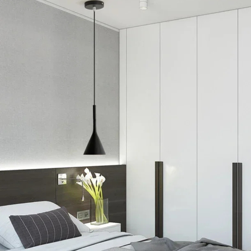 Minimalistische LED Hanglamp met Witte Lichttint