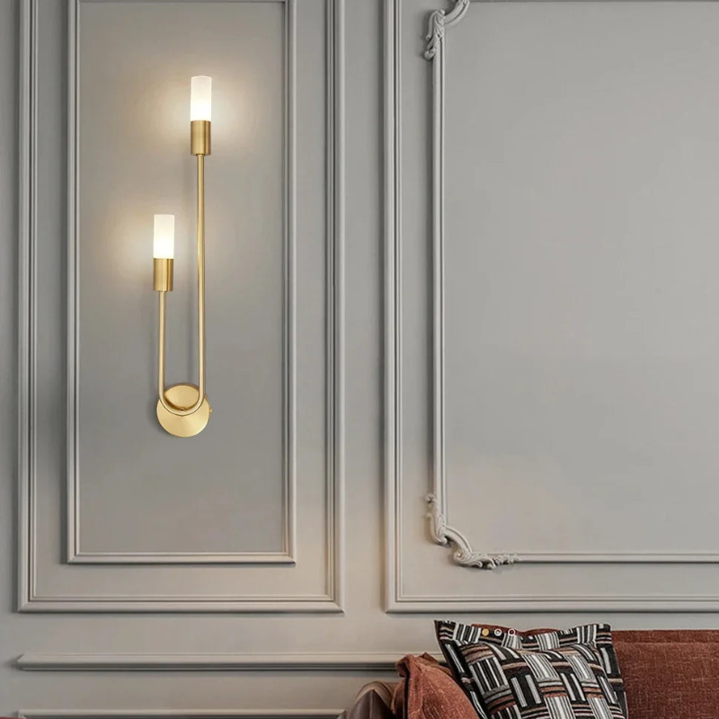 Modern & Stijlvol Goudkleur Wandlamp