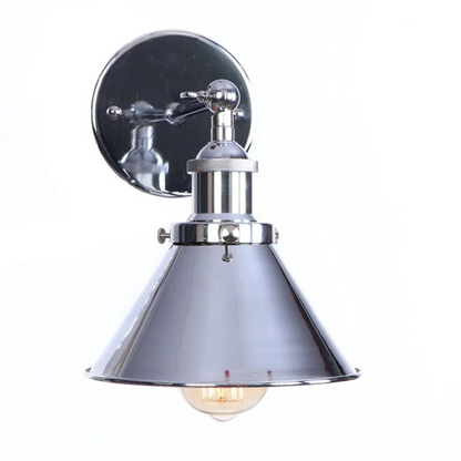 Lunexis Stijlvolle Zilveren LED Wandlamp
