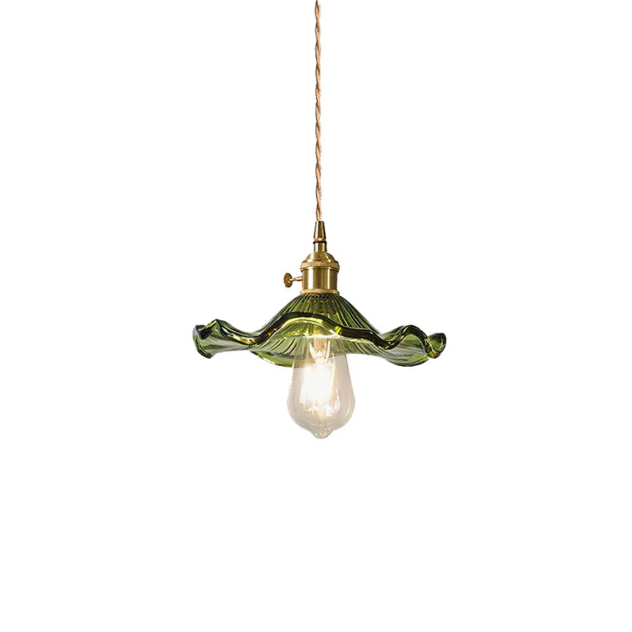 Hibiscus Hanglamp met Stijlvolle Bloemvorm