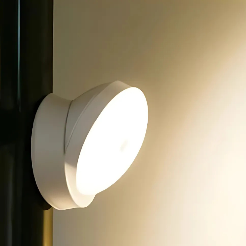 Mini Oplaadbare Witte LED Wandlamp