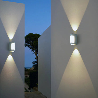 Moderne IP65 Waterdichte Buiten Wandlamp