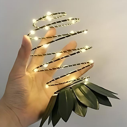 Hangende Solar Decoratieve Ananas Buitenverlamp
