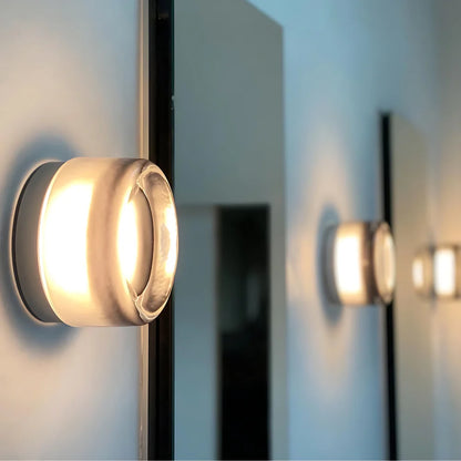 NordicGlow-Dimbare LED Wandlamp met Lichtsensor