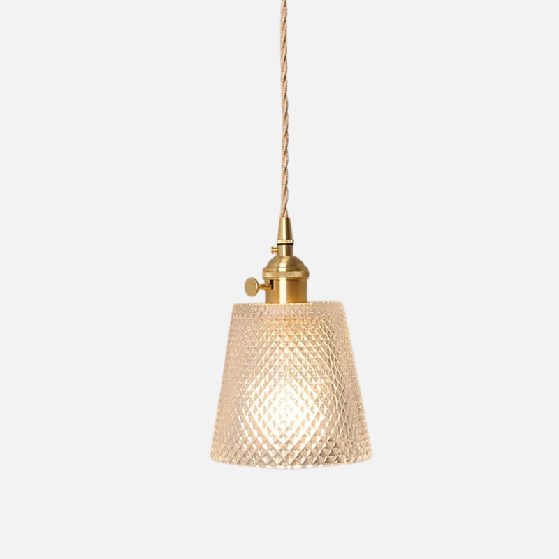 Scandinavisch Design Glazen Bloem Hanglamp