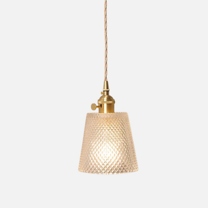 Scandinavisch Design Glazen Bloem Hanglamp