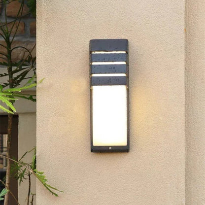 LumiGuard IP65 Buitenwandlamp met Bewegingssensor