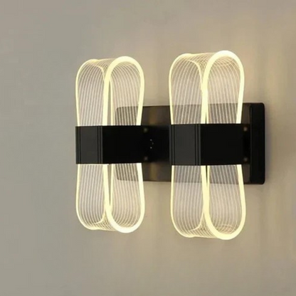 LucentEdge Moderne Nordic Acryl Wandlamp