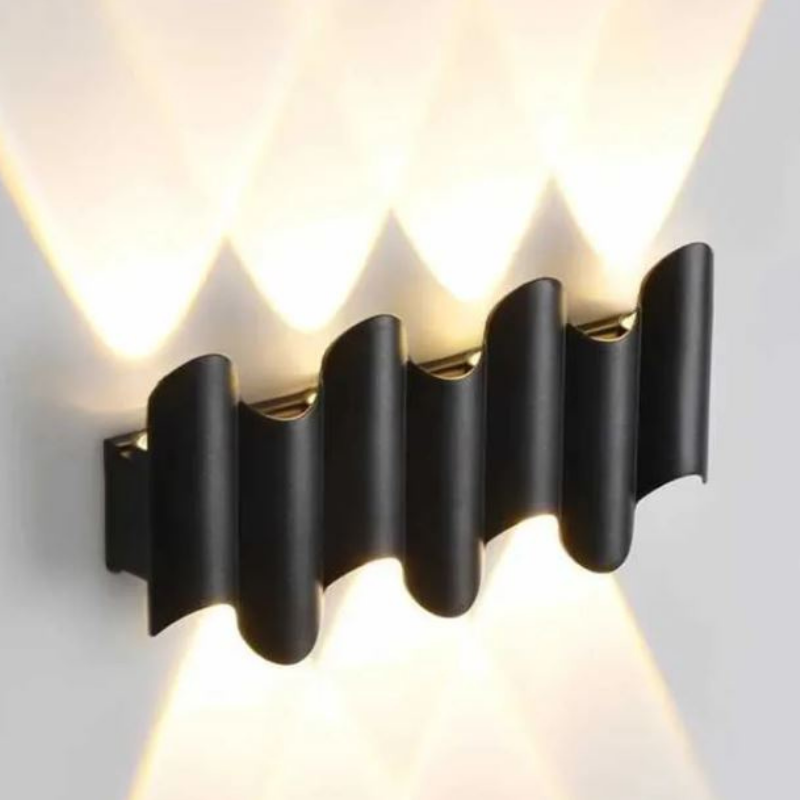Moderne Aluminium LED Buiten Wandverlichting