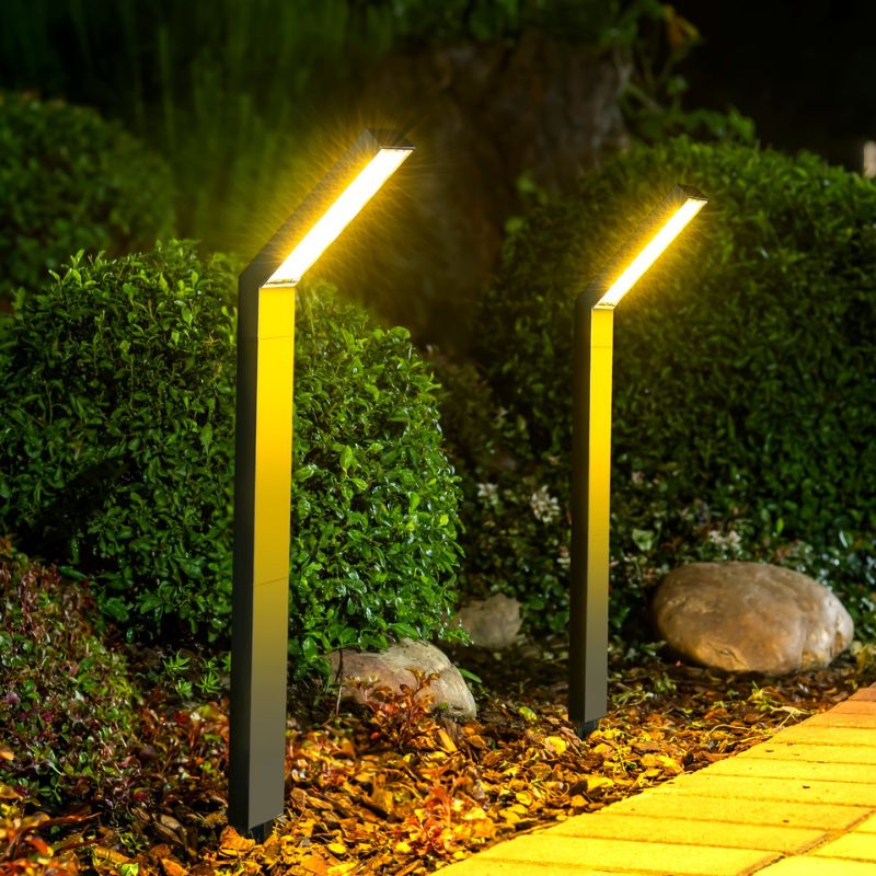 Zonne Tuinlamp met Instelbare Lichtkleuren