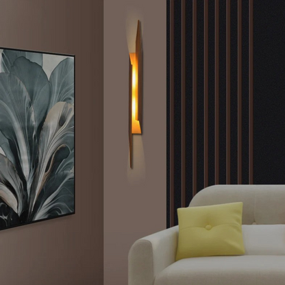 Moderne Inklapbare Wandlamp met LED-Strip