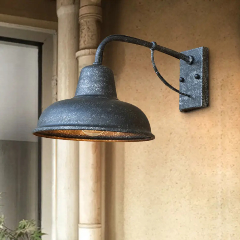 ForgeLight Industriële Buitenlamp med Stoer Design