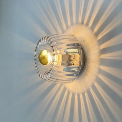 Nordic Wandlamp in Scandinavisch Bauhaus-design