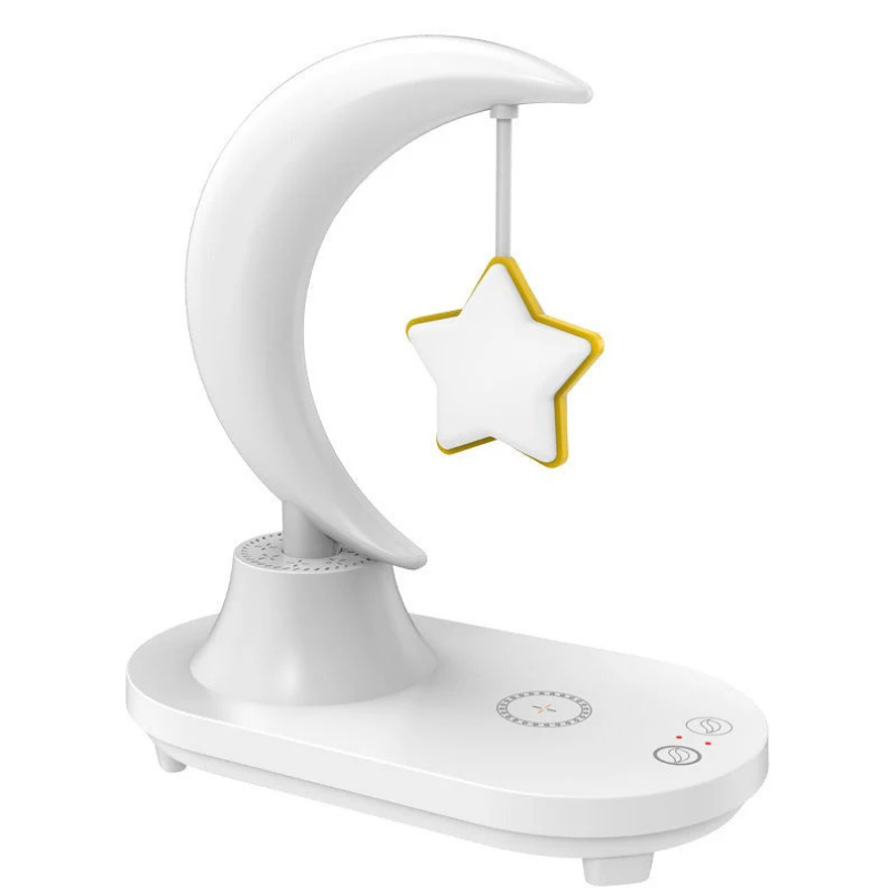 MoonStar Draadloze Oplaadbare Nachtlamp