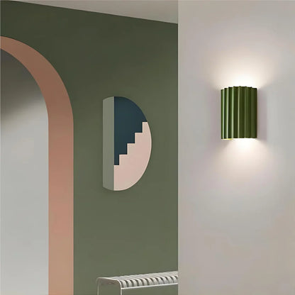 Moderne Wandlamp met Handgemaakt Resin Design