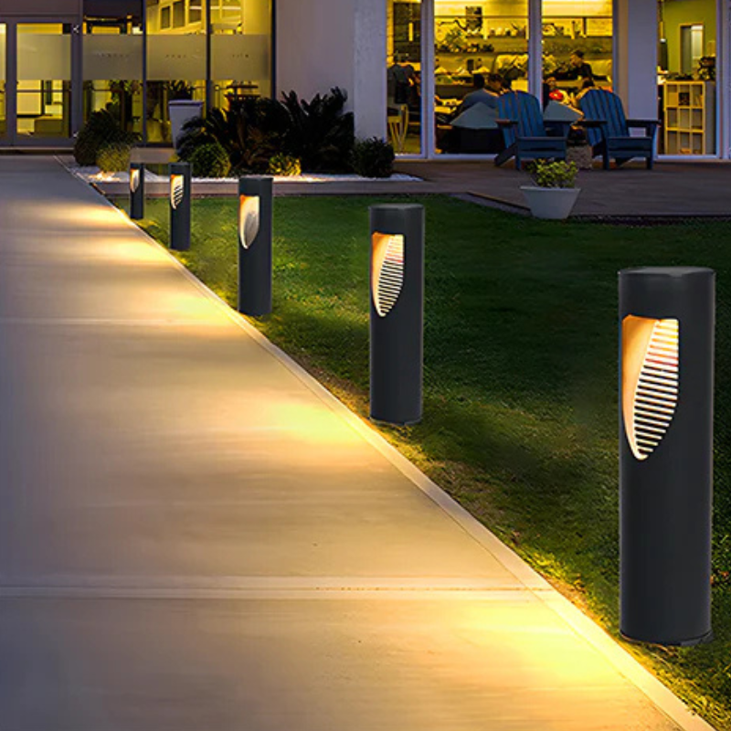 Tuin Zonne-Energie Lange Buiten Vloerverlichting