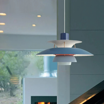 Deens Design LED Pendant Lamp – Plafondlamp met Parapluscherm