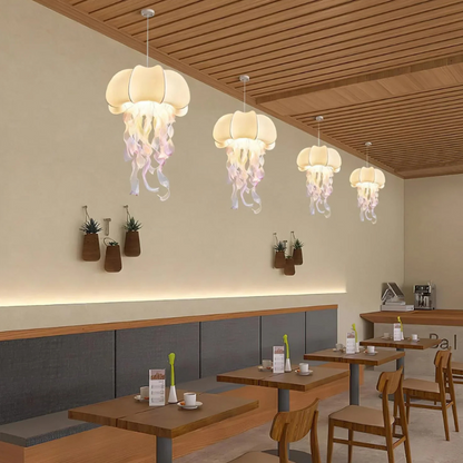 Medusa Hanglamp – Speels en Sierlijk Ontwerp met Kwalleninspiratie