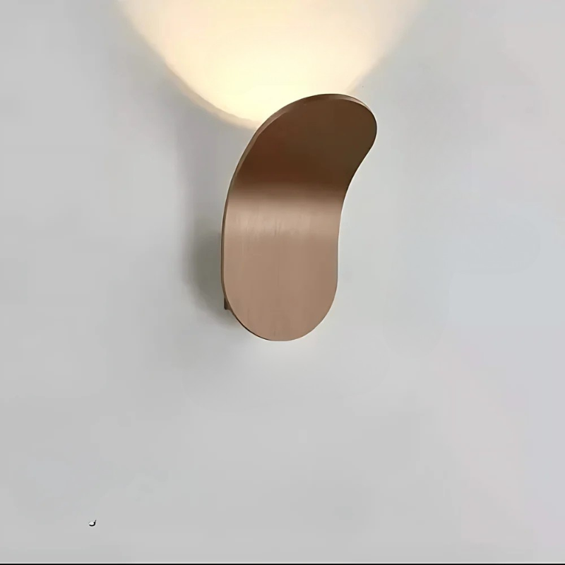 Moderne Wandlamp met Elegante Boog