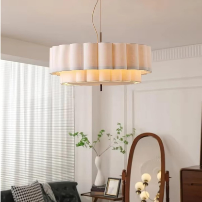 Moderne Design Handgeweven Stoffen Hanglamp