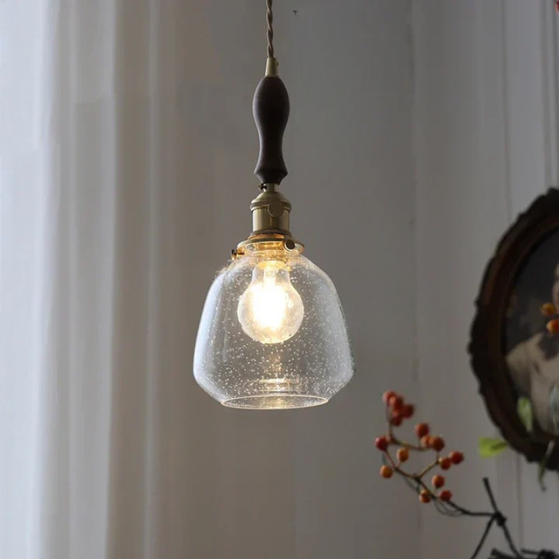 Nostalgia Luxe Vintage Glazen Hanglamp