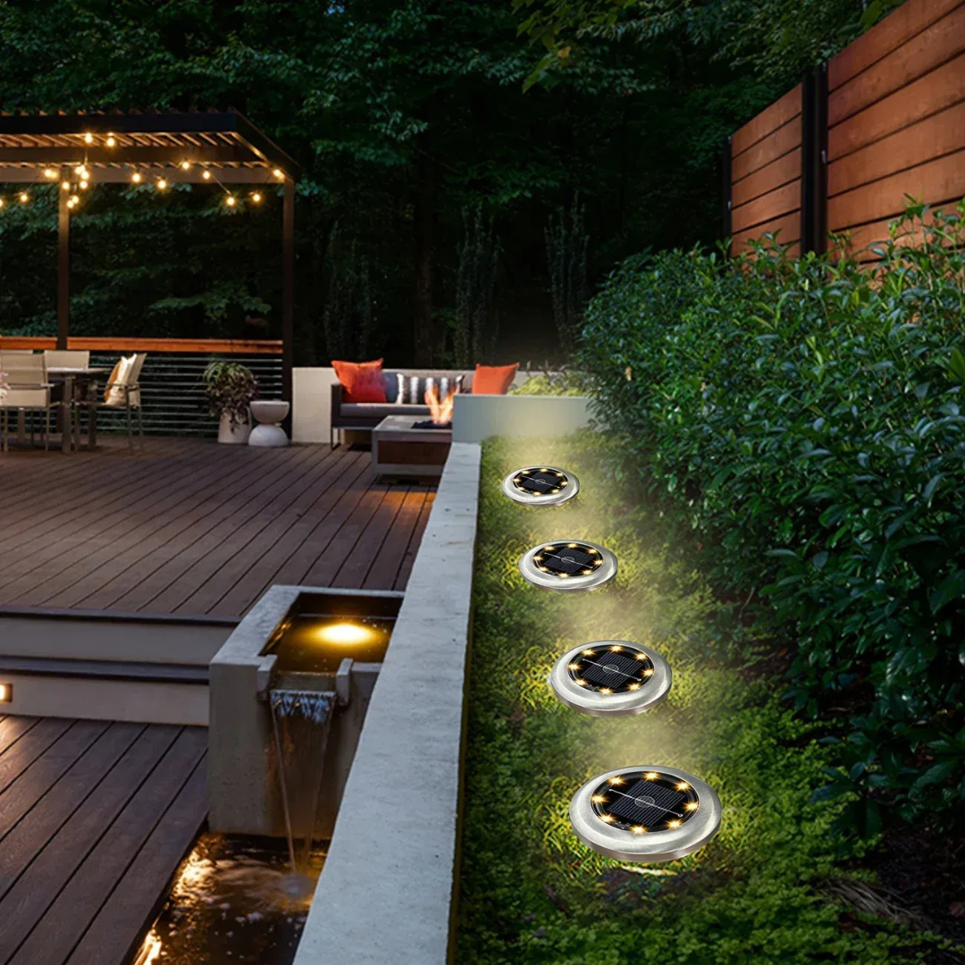 Led Decoratieve Patio-en Padverlichting Met Slimme Sensor