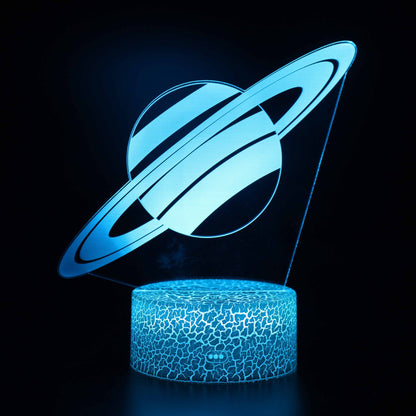 Moderne Cosmo Galaxy Illusie Tafellamp