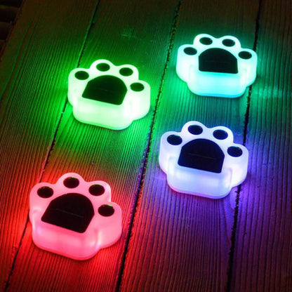 Moderne Solar Pootafdruk Buitenlamp