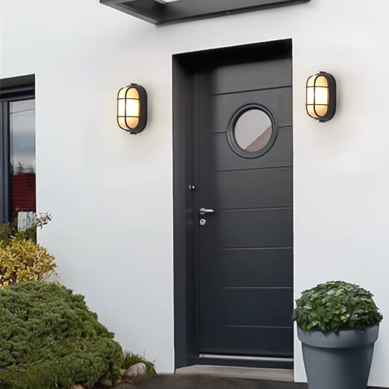 Ronde LED-BuitenwandLicht - Weerbestendig & Modern Ontwerp