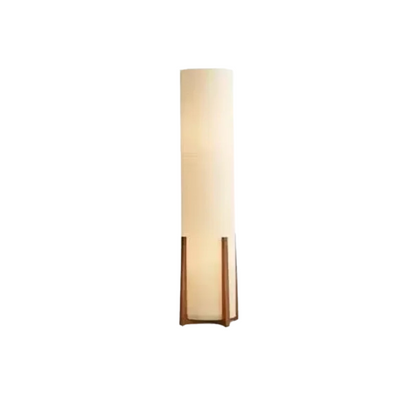 Moderne Scandinavische Houten Vloerlamp