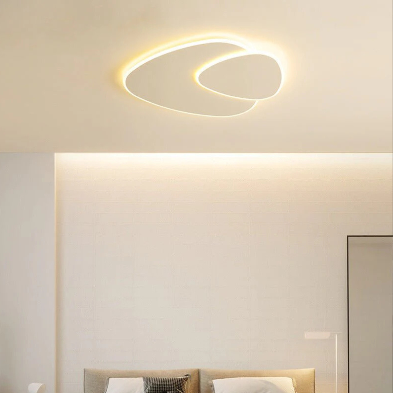 LED Plafondlamp – Modern Elliptisch Blad Design