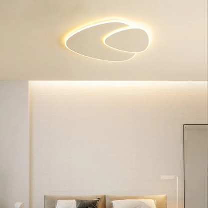 LED Plafondlamp – Modern Elliptisch Blad Design