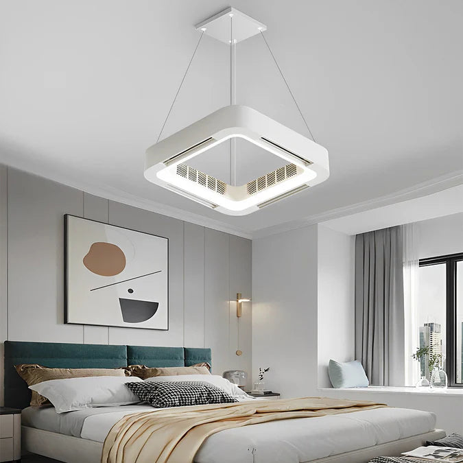 Moderne Bladloze LED Plafondventilatoren