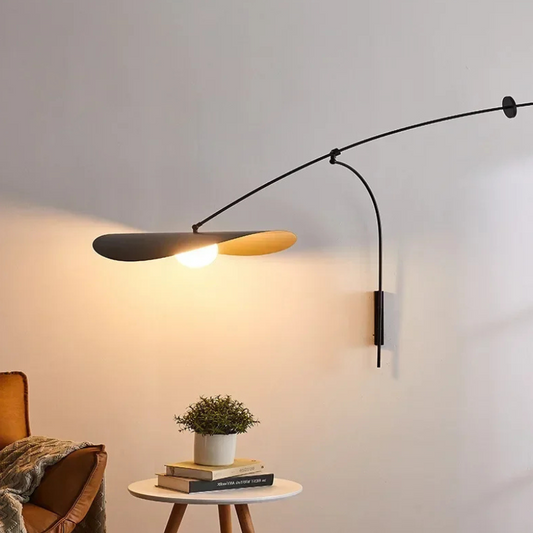 Scandinavische Wandlamp met Verstelbare Arm