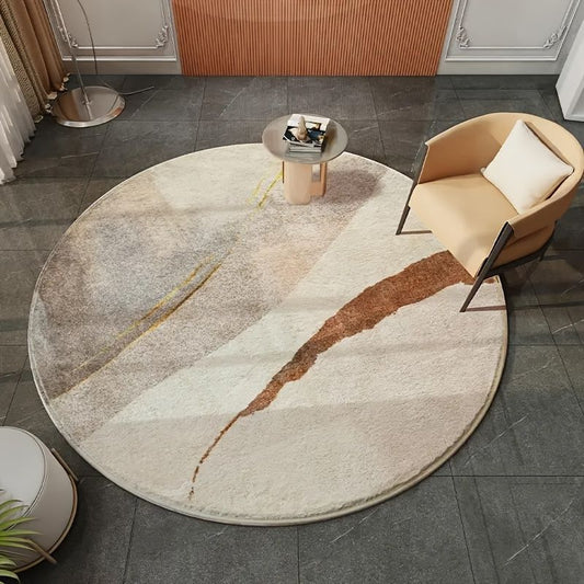 Modern Minimalistisch Kasjmier Vloerkleed