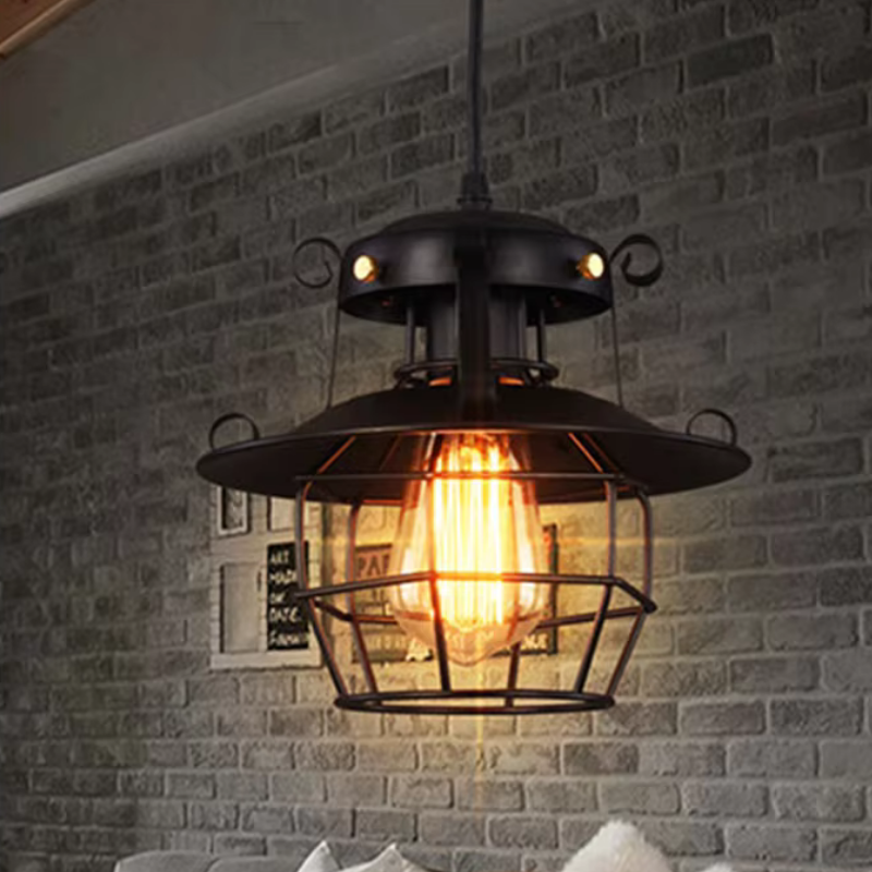 ForgeLight – Industriële Hanglamp met Retro Karakter