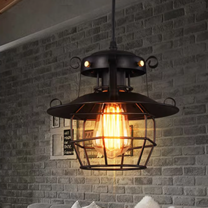ForgeLight – Industriële Hanglamp met Retro Karakter