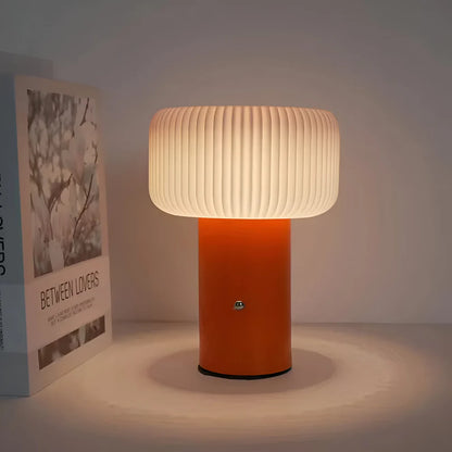 GlowCap Paddenstoel Tafellamp met Touchbediening