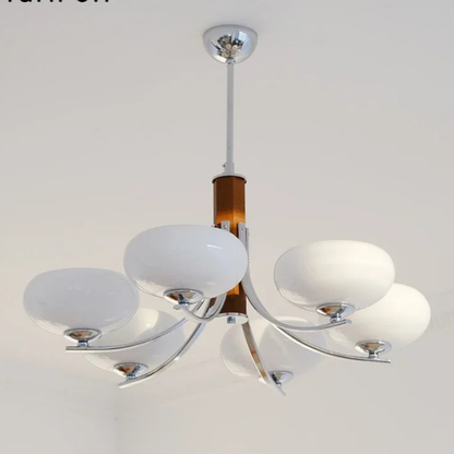 Bauhaus Stijl Kroonluchter met 3/5 Lichtbronnen