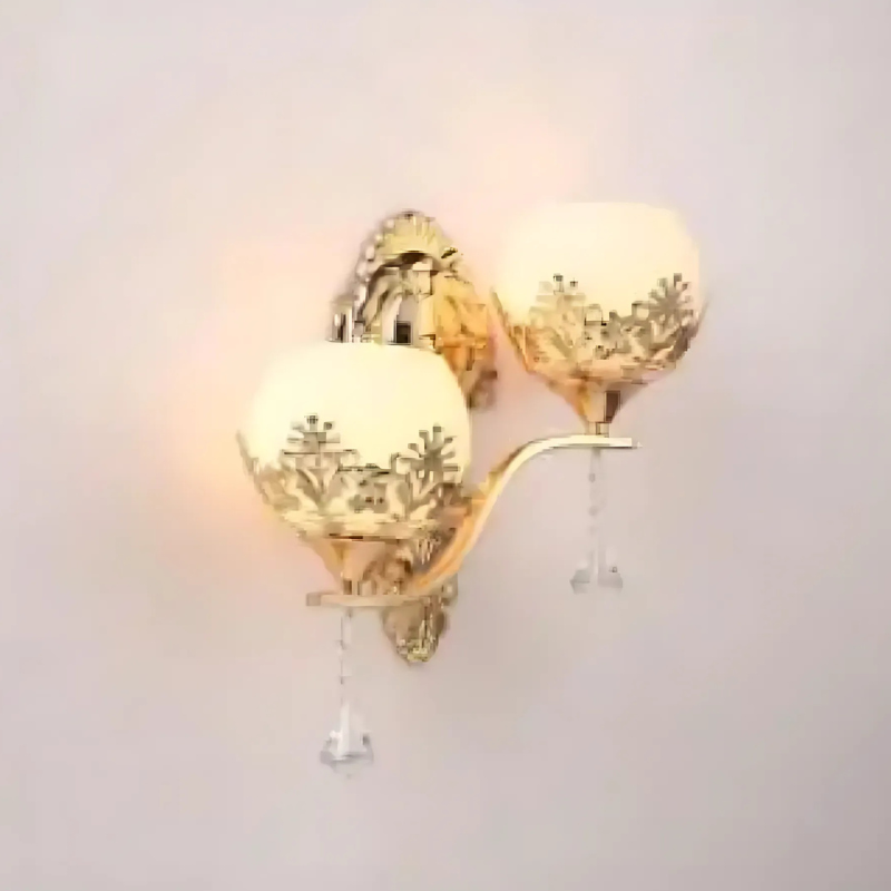 Moderne Elegante Gouden Wandlamp