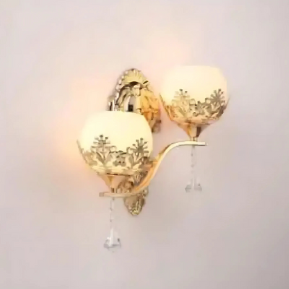 Moderne Elegante Gouden Wandlamp