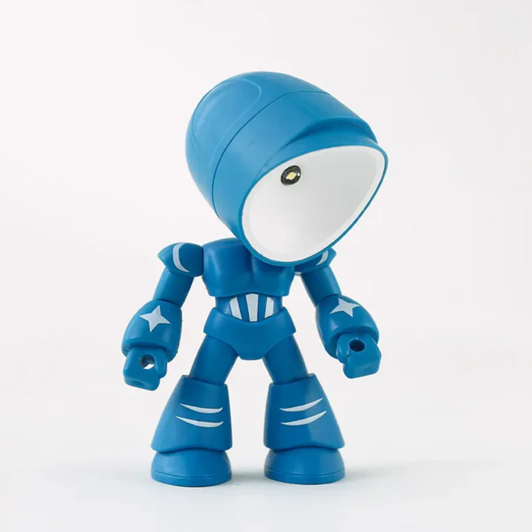 Moderne Robotontwerp Unieke Tafellamp