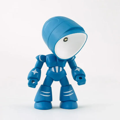 Moderne Robotontwerp Unieke Tafellamp