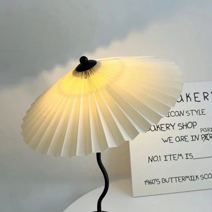 Irreguliere Uniek Retro Plooi Lamp