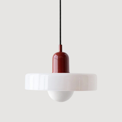 Bauglas Hanglamp – Retro Elegantie met Scandinavische Touch
